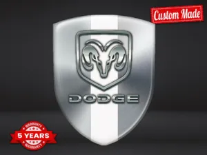 Dodge Adesivi Logo Personalizzati Stile Max Durevoli Pro